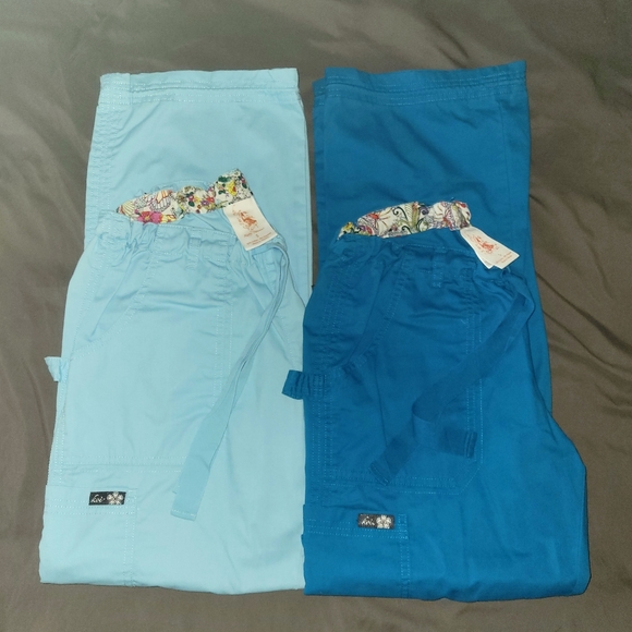 Koi Lindsey style Scrub Pants in All Color & Sizes - Picture 4 of 5